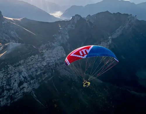 VELA DE PARAMOTOR REFLEX DAYTONA ITV